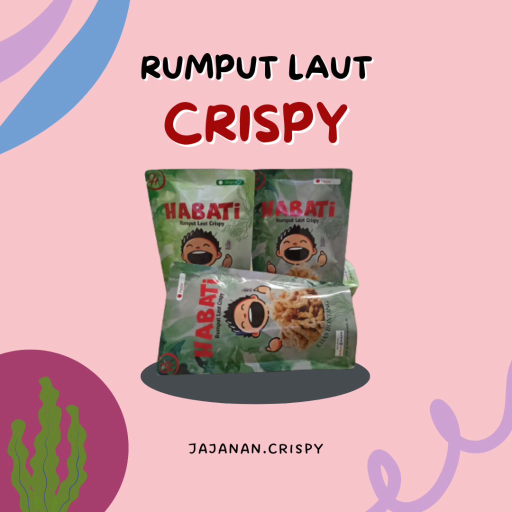 

[HABATI] Rumput Laut Crispy Khas Bontang