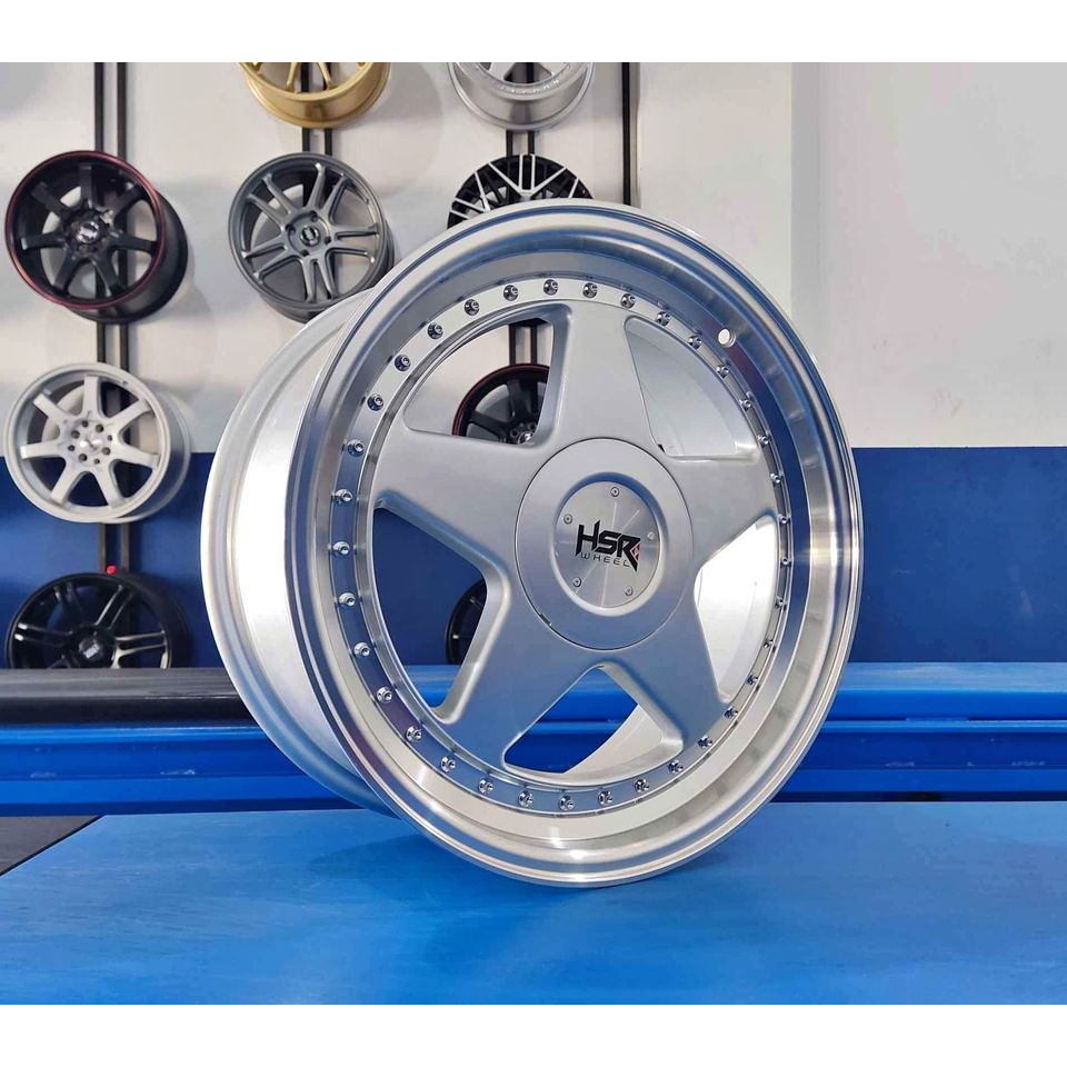 Velg HSR Perugia Ring 17 Baut 4 Pelk Mobil Livina Avanza Yaris Jazz