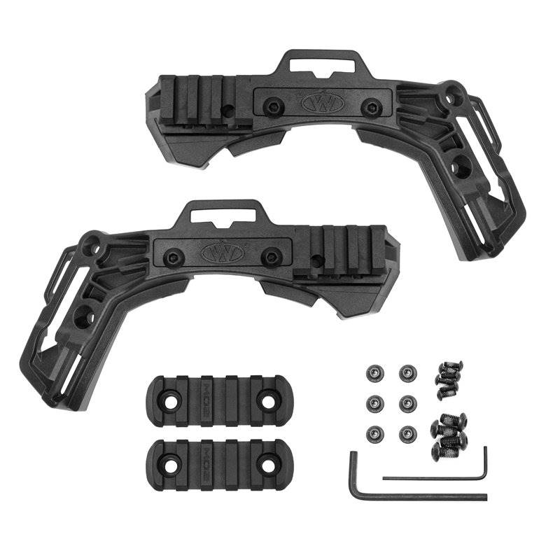 Rell wendy / Rail Helm Exfil Wendy FMA Tactical / Rell Helm Tactical / Rell helm ABS / Rail FMA exf 
