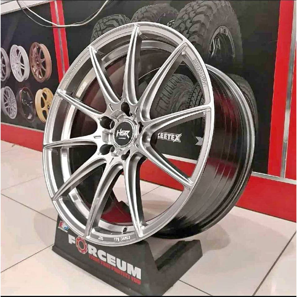 Velg HSR FG Tobelo Ring 18 cocok buat Civic Turbo WRV Camry Almaz DLL