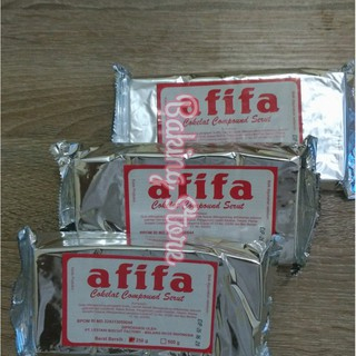 

Cokelat Coklat Batang - Chocolate Compound Afifah 250gr