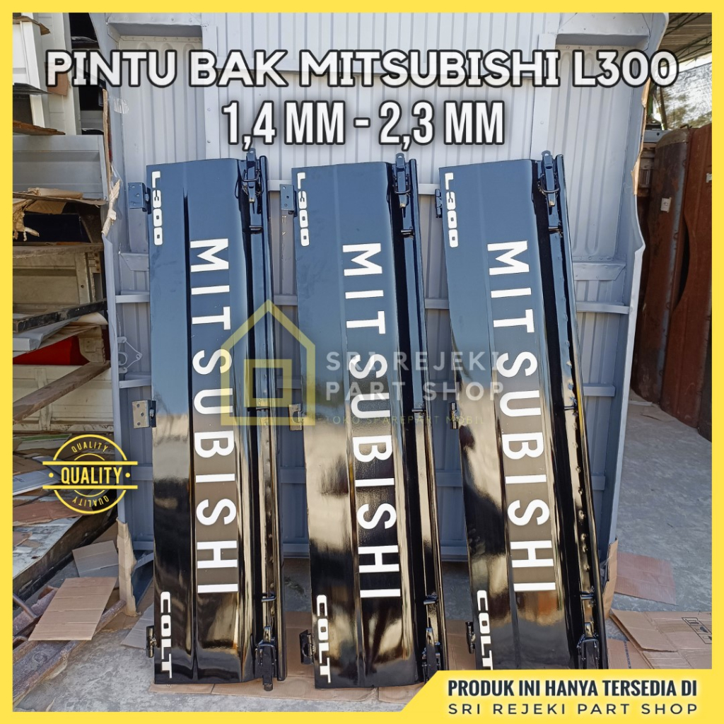 Pintu Bak Pick Up L300 bukan Original Tebeng Bak L300 Pick Up Pintu Belakang L300 Pick Up Pintu Bak