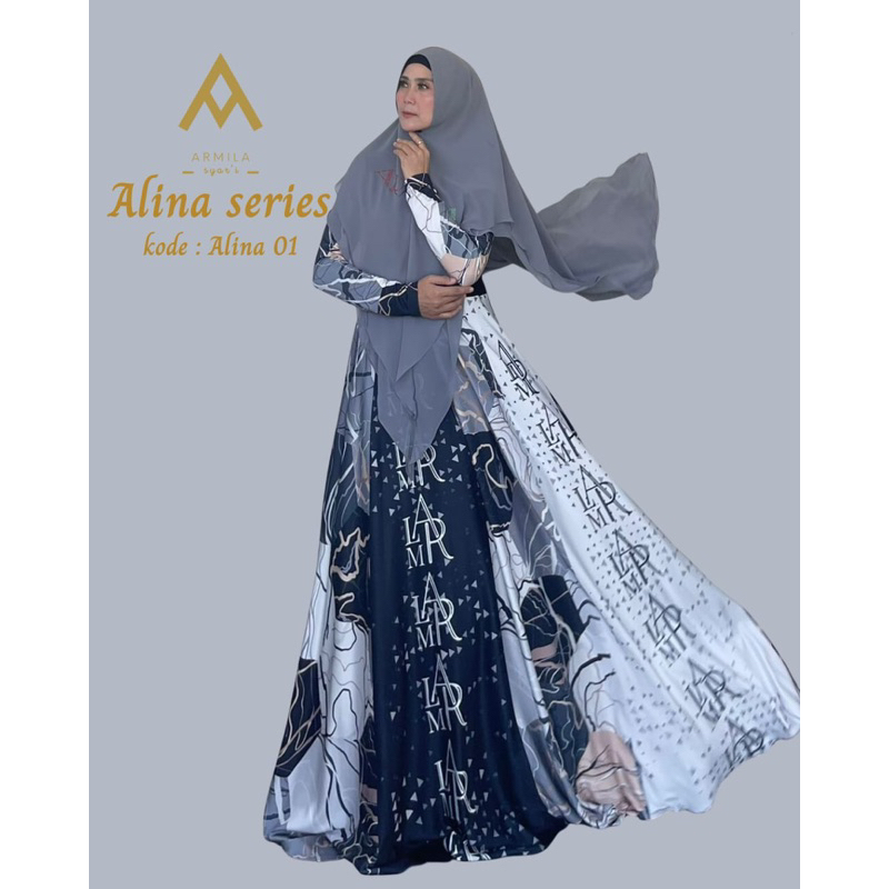 GAMIS SET ALINA by ARMILA SYARI