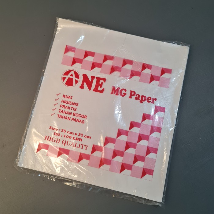 Kertas Nasi - Kertas KFC - Pembungkus Nasi