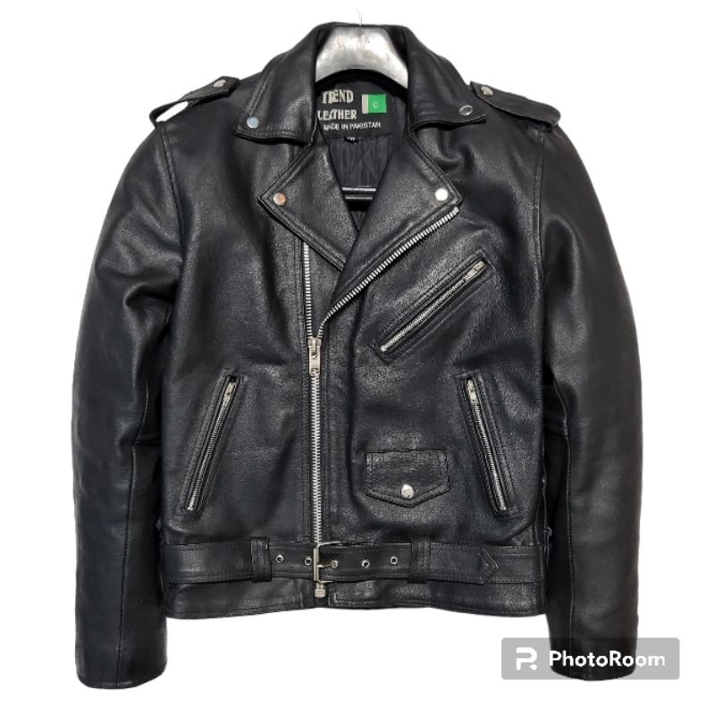 TREND LEATHER JAKET KULIT RAMONES PRIA LEATHER JACKET LIKE SCHOTT PERFECTO VANSON AVIREX RBC UTILITY