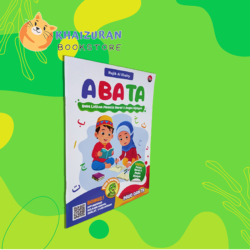 BUKU LATIHAN MENULIS HURUF ARAB - ABATA : BUKU LATIHAN MENULIS HURUF HIJAIYAH