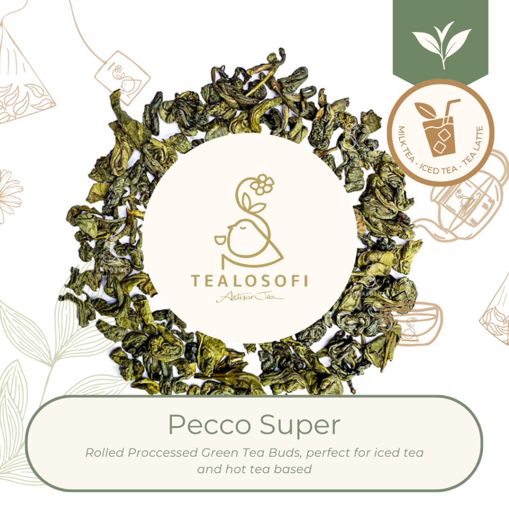 

Green Tea - Pecco Super - Teh Hijau