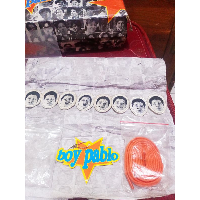 kelengkapan compas x boy Pablo