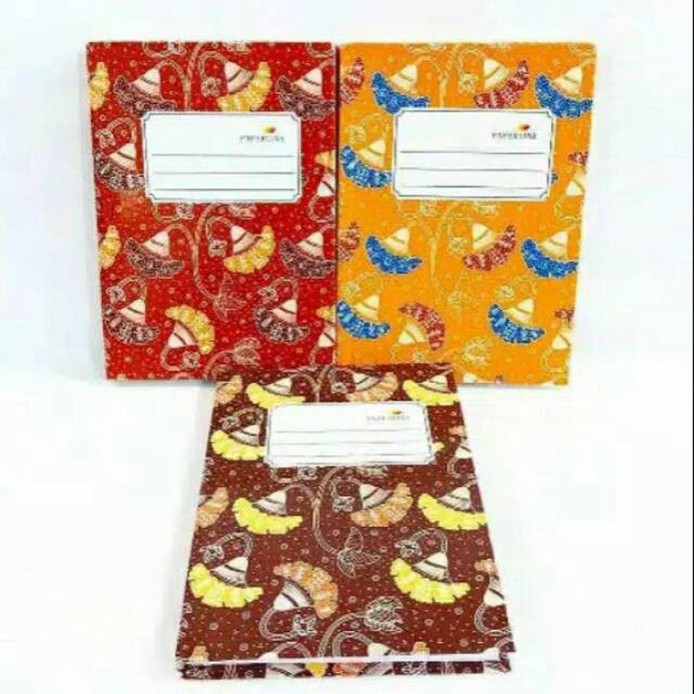 

Buku Hard Cover Oktavo/A6 Paperline Isi 100 Lembar