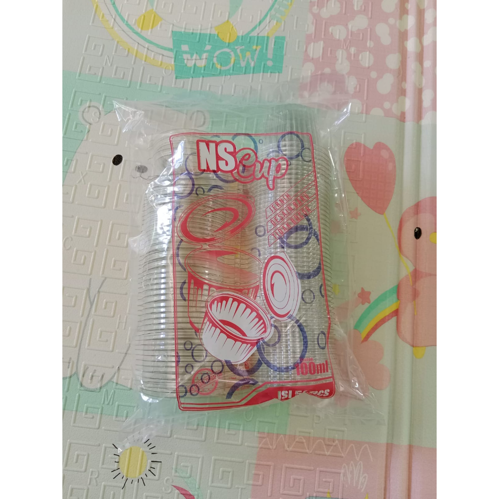 New Cup Mika Pudding / NS Cup Serbaguna Ukuran 100ml