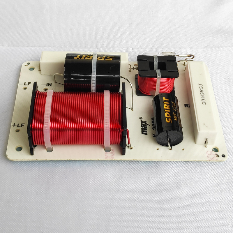 CROSSOVER PASIF 2 WAYS K-2000 PENGAMAN SPEAKER PROTECTOR LOUDSPEAKER CROSSOVER K2000