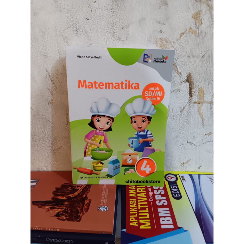 

Buku Matematika 4 untuk SD/MI Kelas IV (4) Kurikulum Merdeka