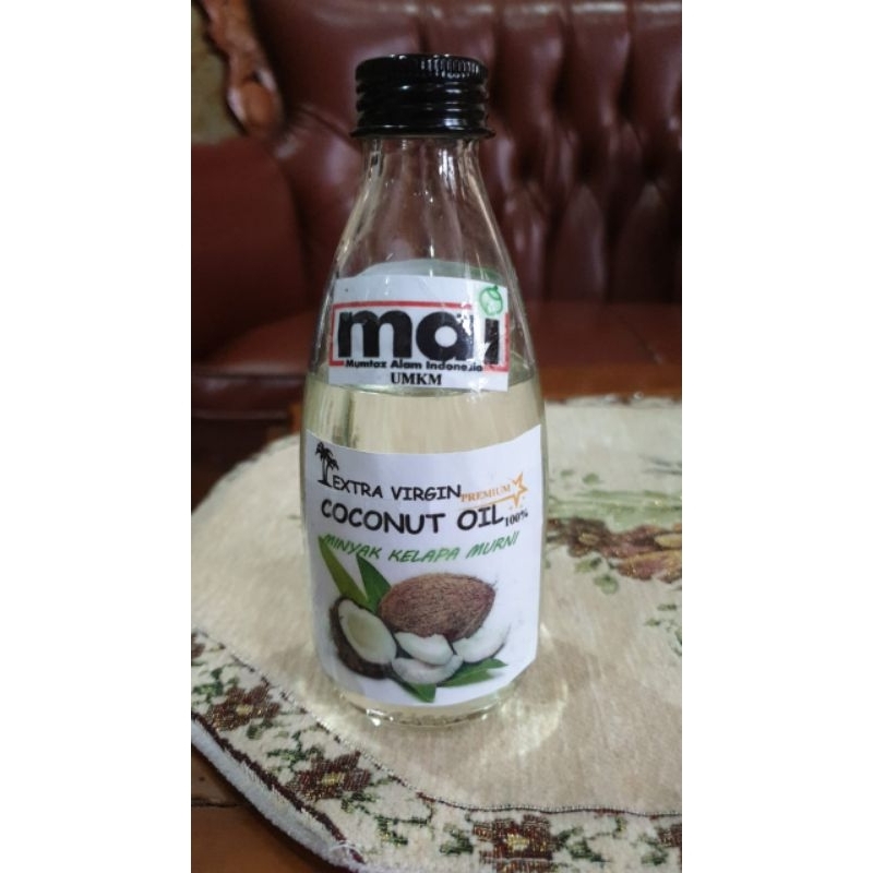 

VIRGIN COCONUT OIL 100% ORIGINAL PREMIUM