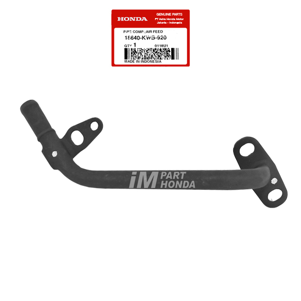 18640-KWB-920 Pipe Comp Air Feed Pipa Ramah Lingkungan Blade Lama 2008 - 2010