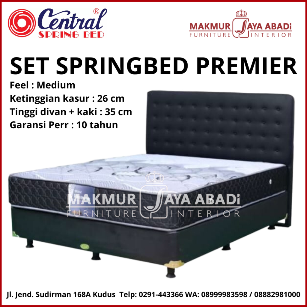 Springbed Central Premier / Kasur Central / Springbed Central