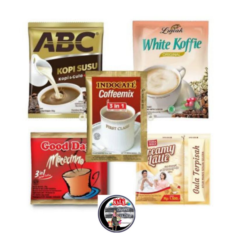 

Ready stock kopi rencengan