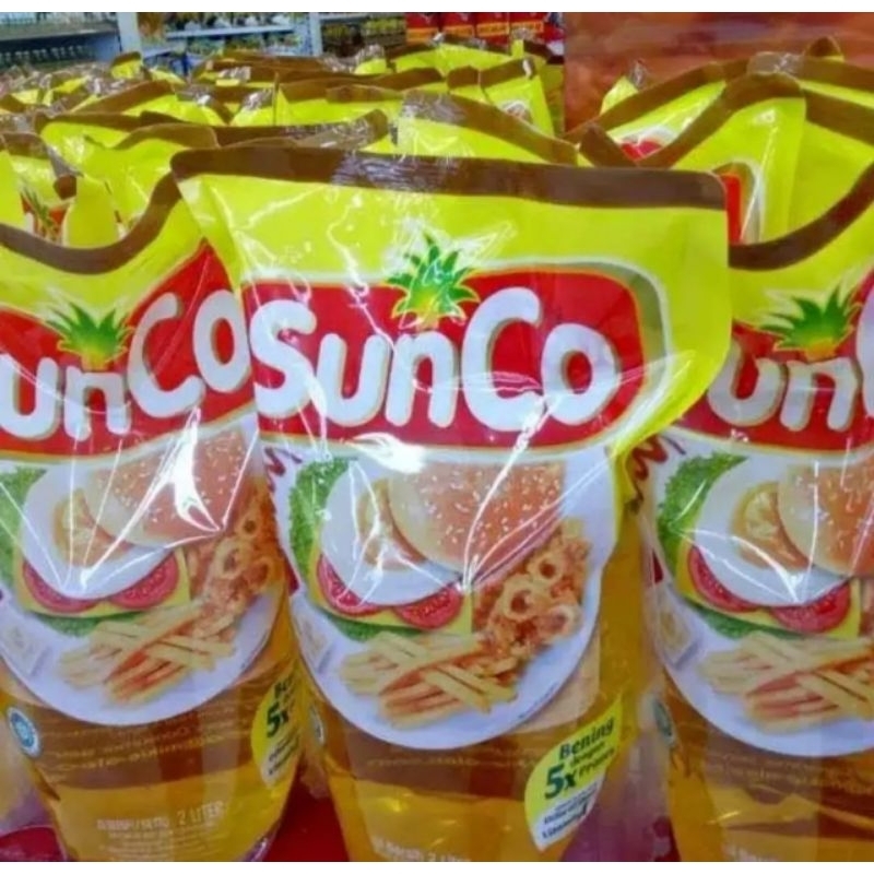 

Sunco 2liter refill oil coocking 2ltr minyak goreng