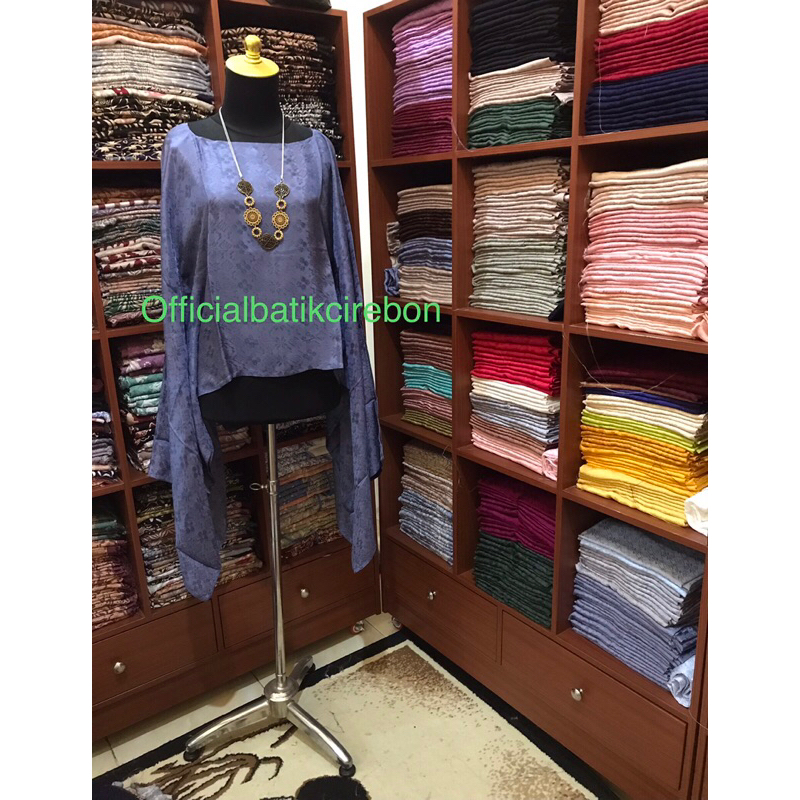 batwing blouse || batwing Viscose || batwing blouse kondangan