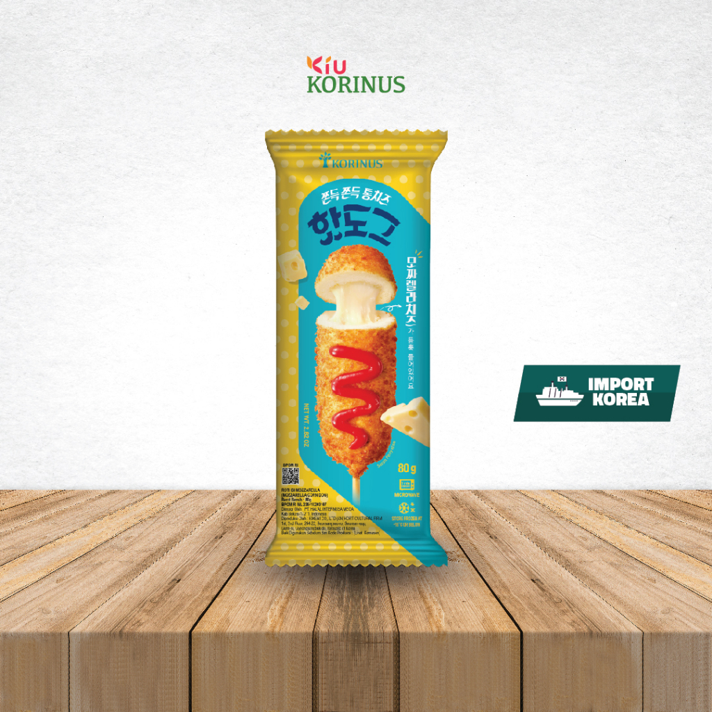 

K - Mozzarela Corn Dog/Roti isi Keju Mozarellaa 80g