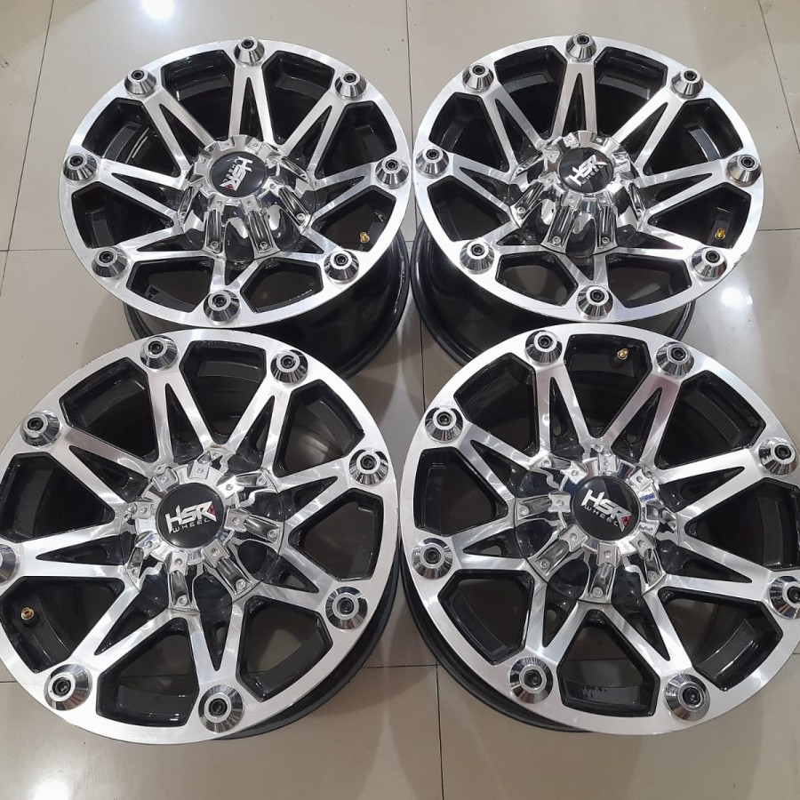 VELG BEKAS KLEAK HSR R15X8 BAUT 5 PCD 5X114 ET15