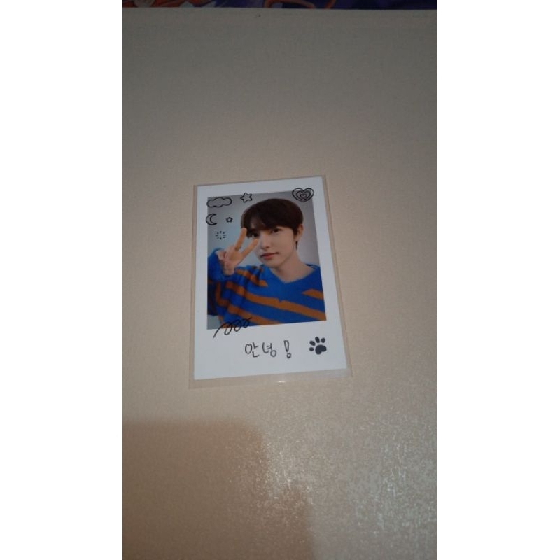 POLAROID OFFICIAL RENJUN NCT HOME