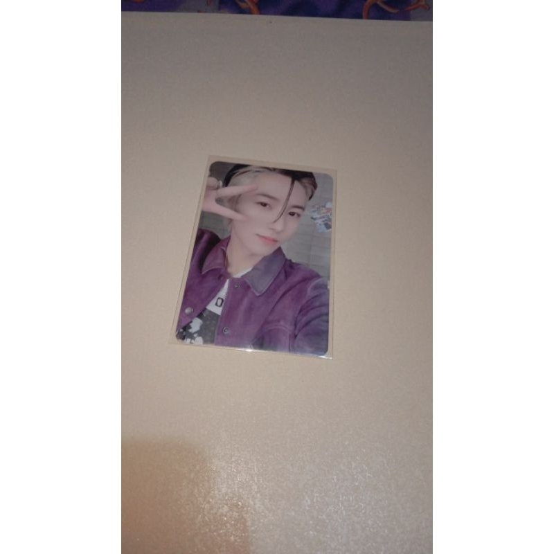 PHOTOCARD OFFICIAL RENJUN HOT SAUCE