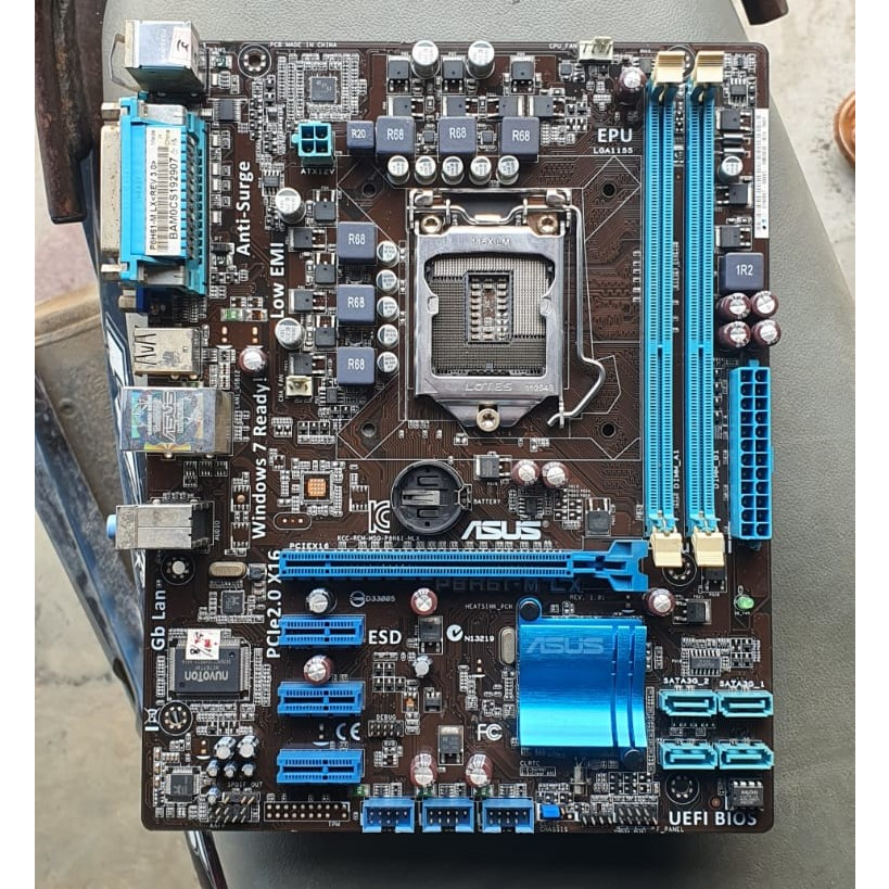 Motherboard MOBO Intel LGA 1155 H61 ASUS GIGABYTE MSI BEKAS SEKEN
