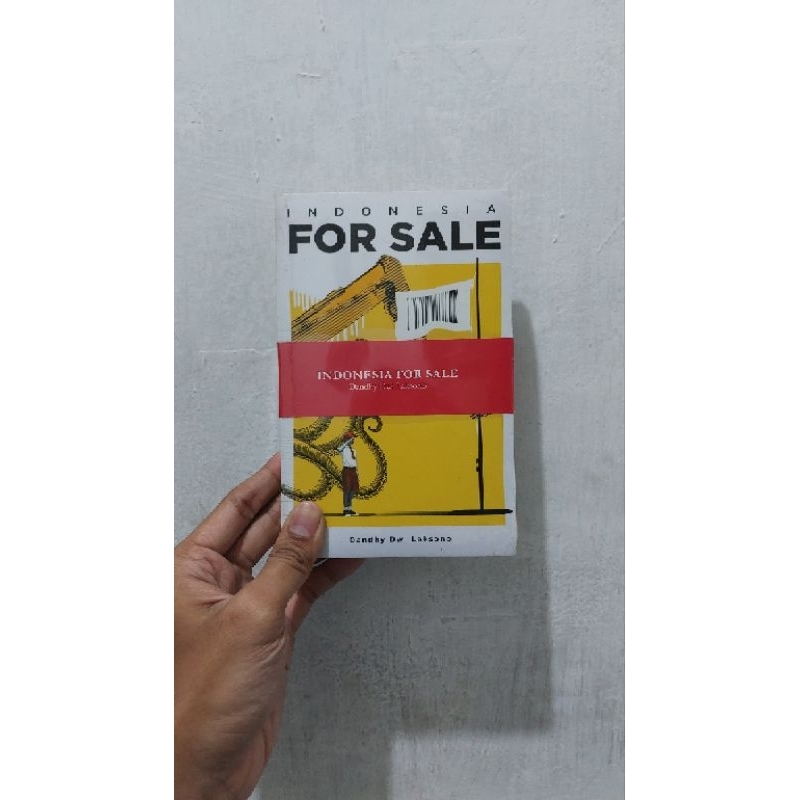 INDONESIA FOR SALE