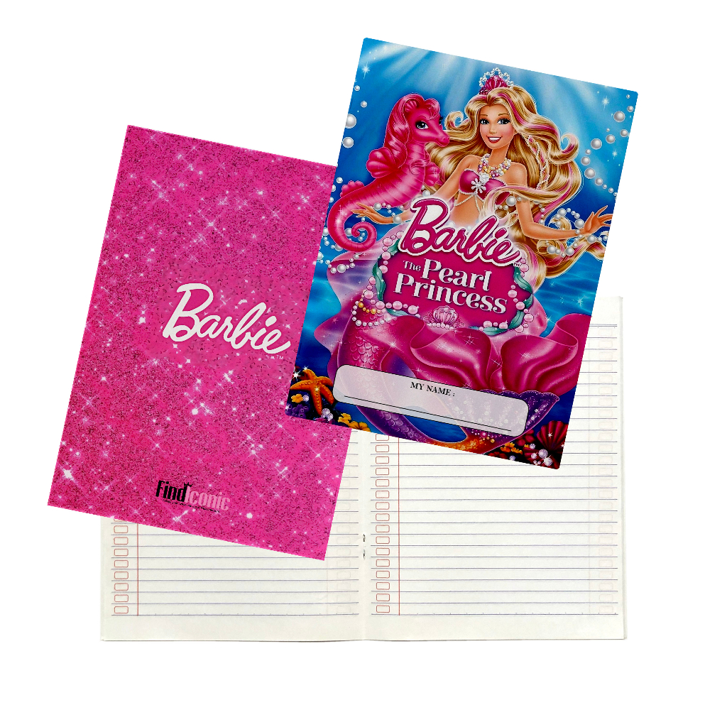 

Buku Isi 32, 38, 58 - Buku Barbie - Buku Murah - Buku dan Cover - Buku Sekolah - Cod