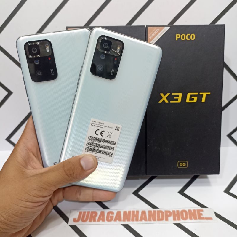 POCO X3 GT 5G NFC 8/256GB HP SECOND BEKAS