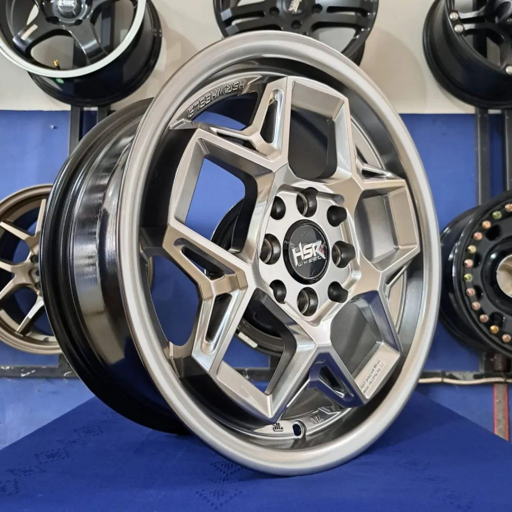 Velg Mobil HSR Wasile Ring 15 Baut 4 - Velg Mobil Elegant Look