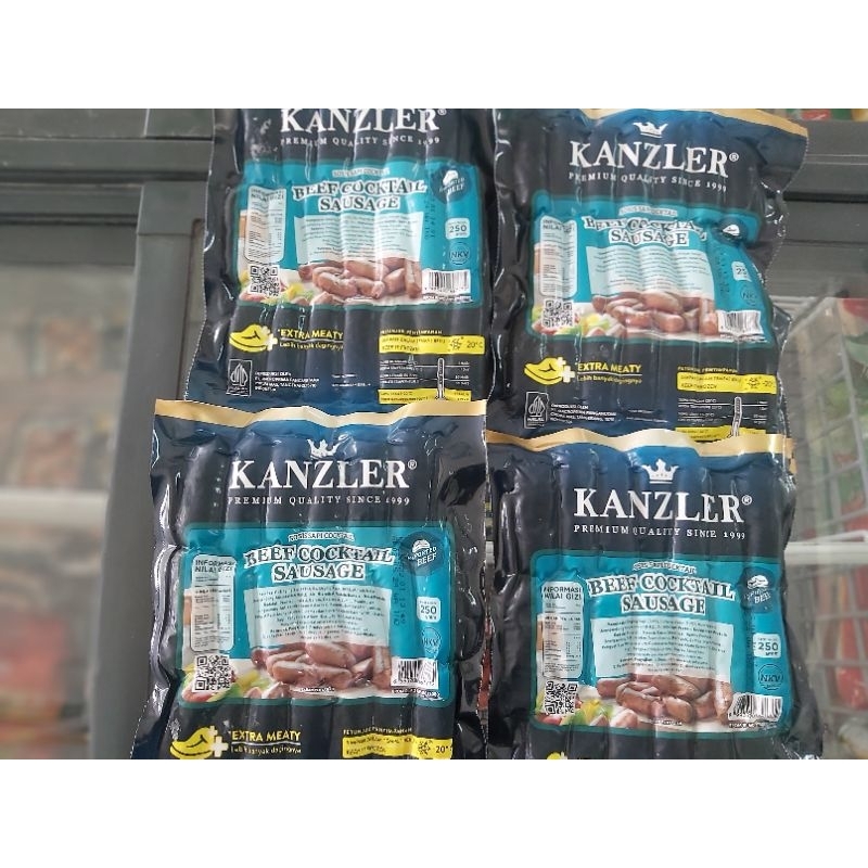 

KANZKER BEEF COCKTAIL 250gr