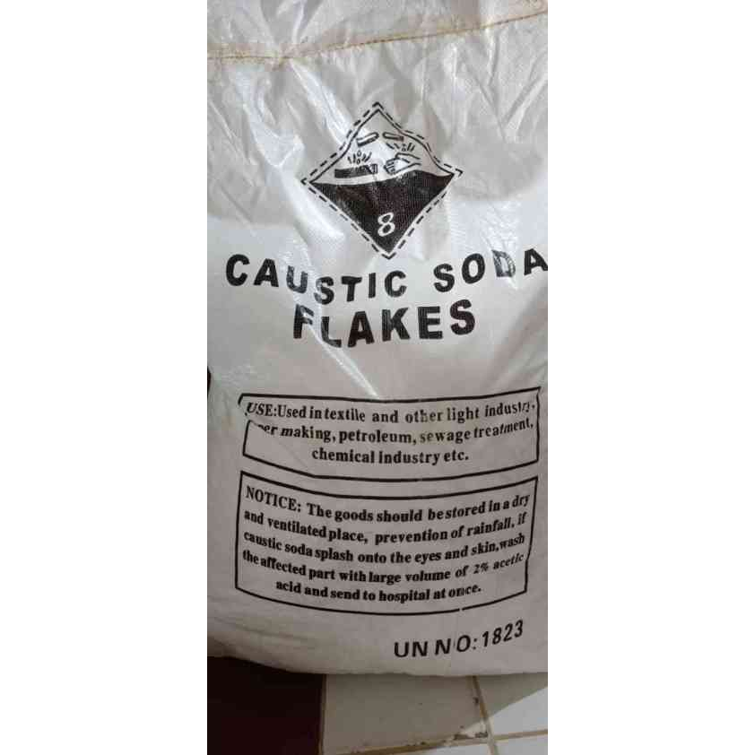 natrium hidroksida / soda api / naoh 25kg