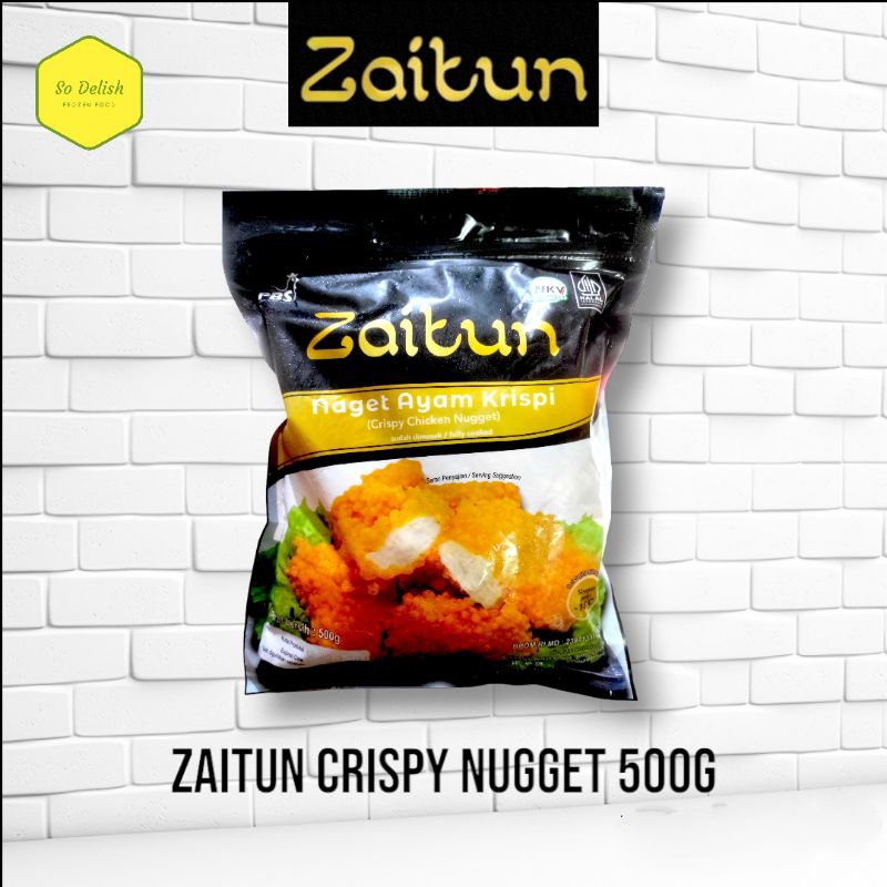 

ZAITUN CRISPY NUGGET