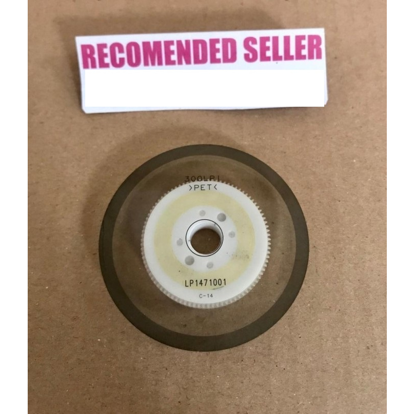 Encoder Disk Disc Bulat Brother T310 T510 T710 T810 T910 T 310 510 710 810 910