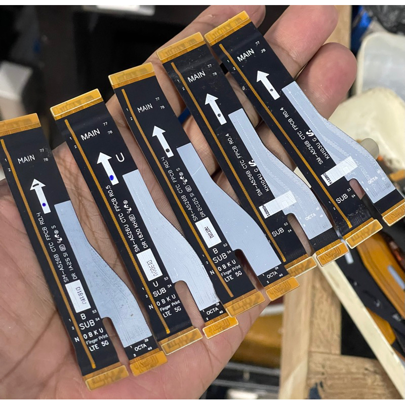 flexible samsung A52/A52S original copotan tested