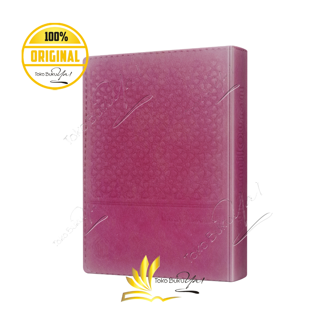 Quran Mina Tilawah A7 Resleting Non Terjemah - Syaamil