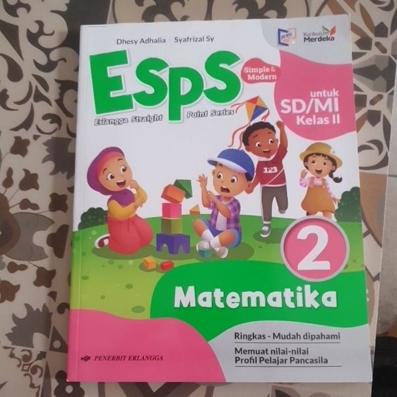 

ESPS matematika kelas 2