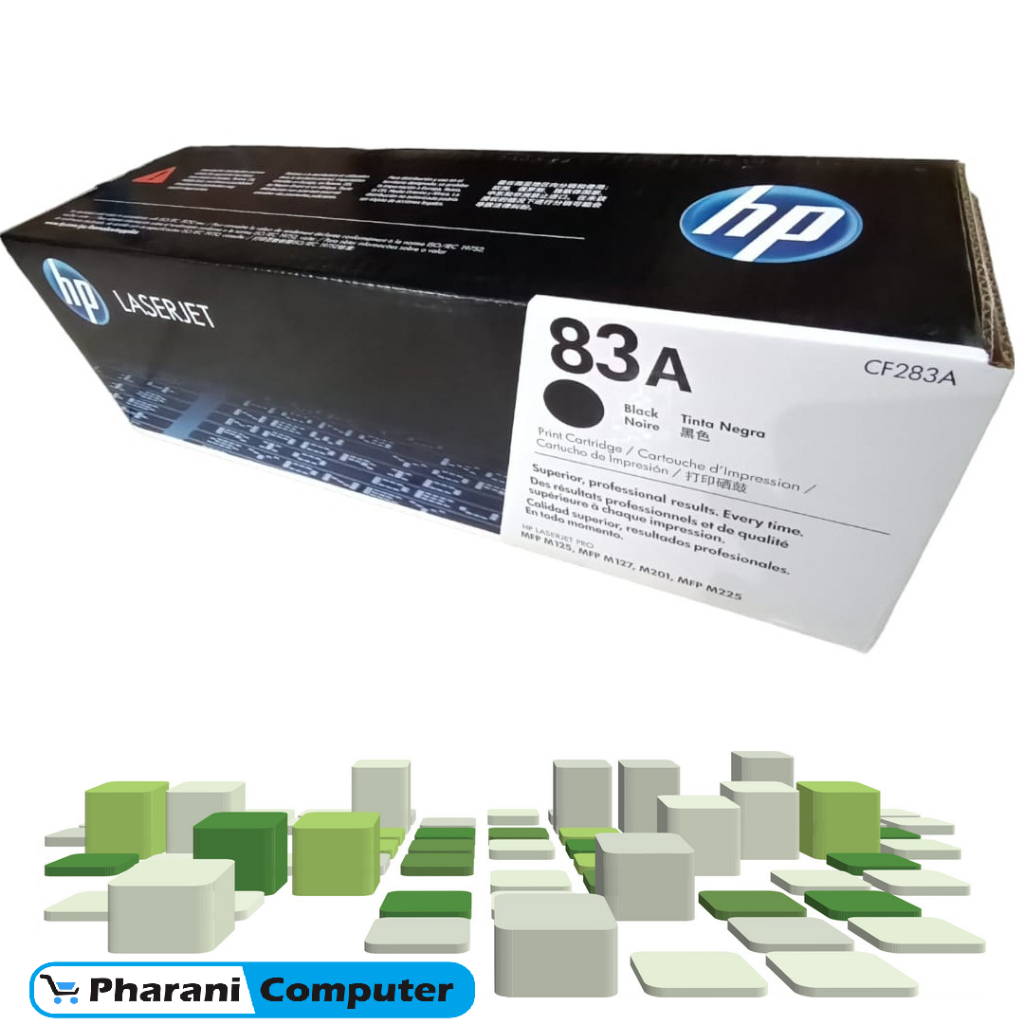 Catridge Hp / Toner Hp 83A / Cartridge Hp 83 CF283A Original semarang