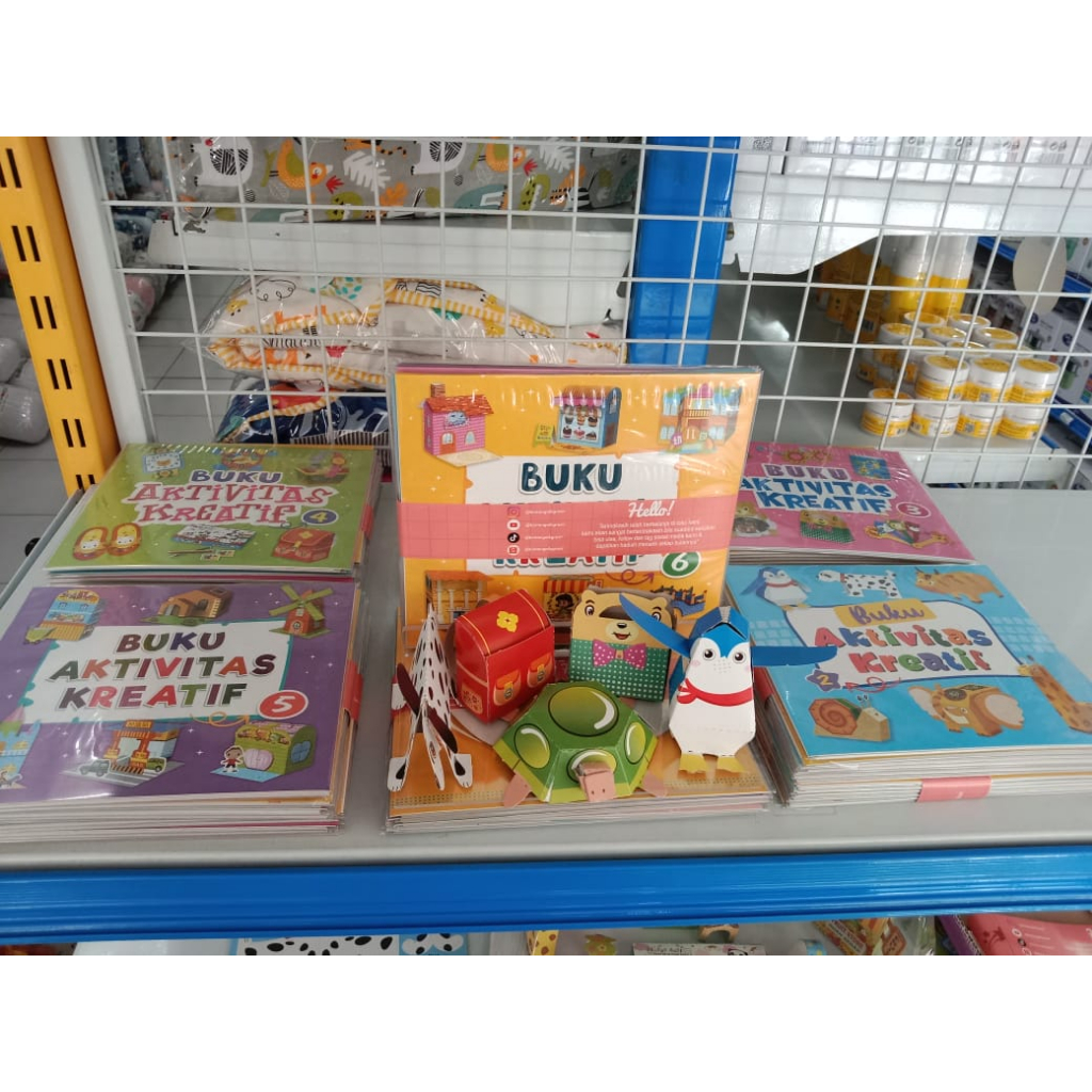 

Buku Aktivitas Kreatif Anak