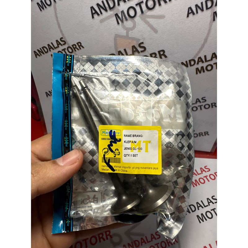Klep Set Payung Klep In Ex Api Minyak GL100 gl100 GL 100