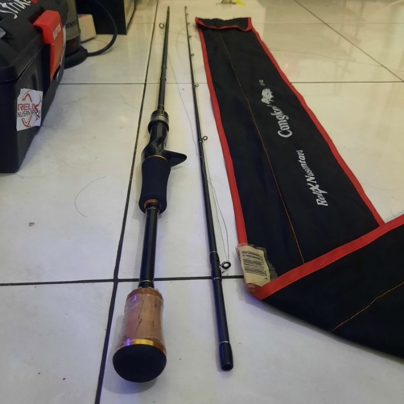 RELIX NUSANTARA CANGKEK BC GEN 4 2-6lb 2nd