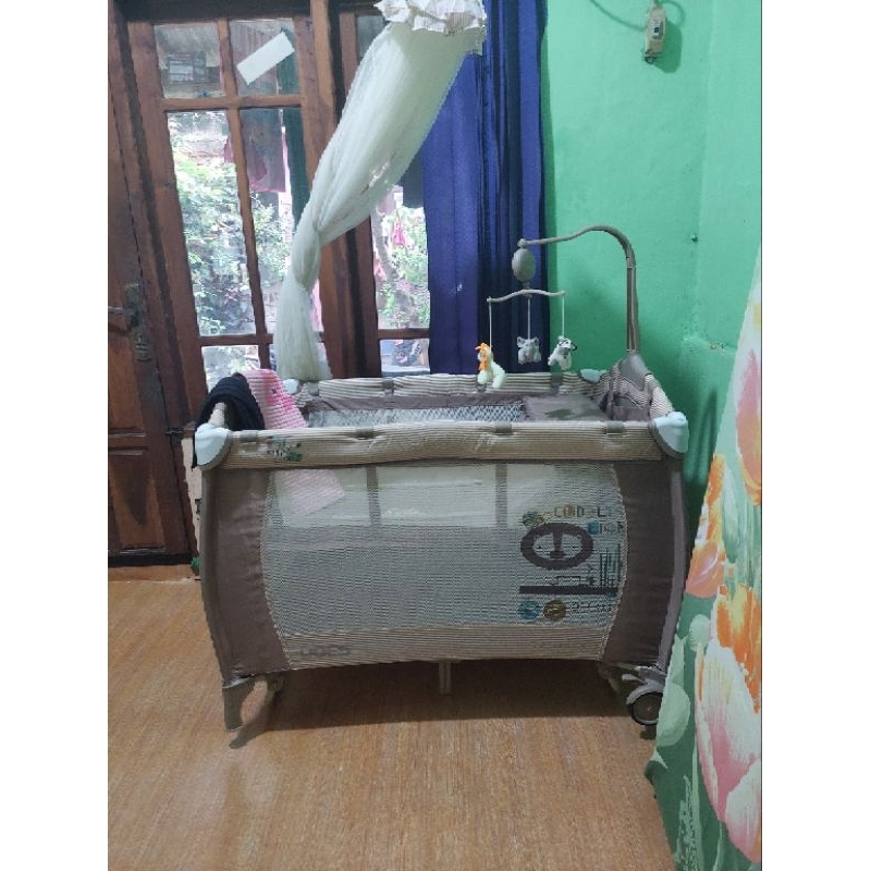 preloved box bayi baby does