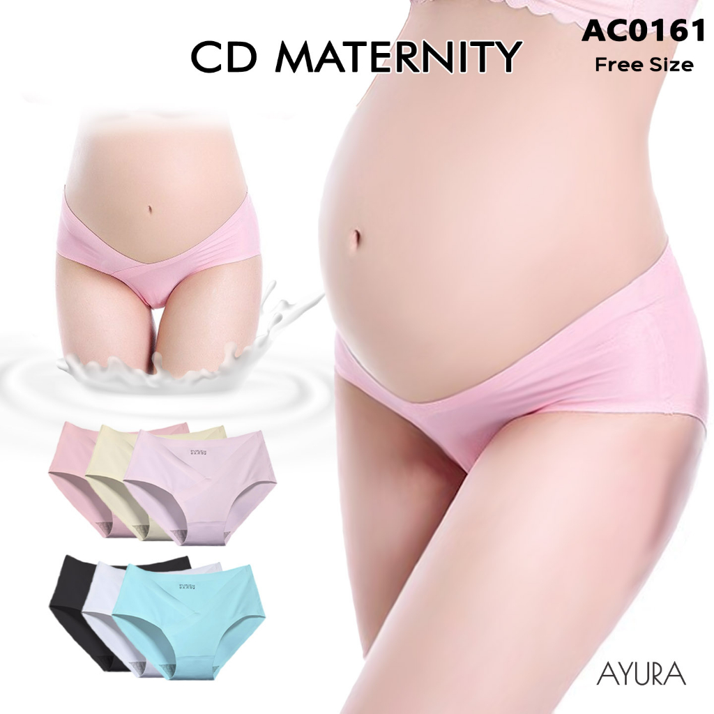 AYURA CD Celana Dalam Hamil Wanita Seamless 0161