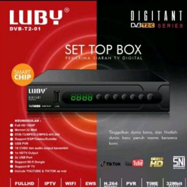 LUBY SET TOP BOX