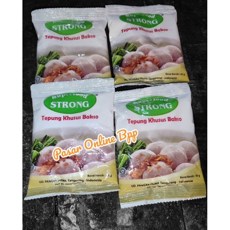 

SUPERFOOD STORNG PENGENYAL BAKSO 45gr