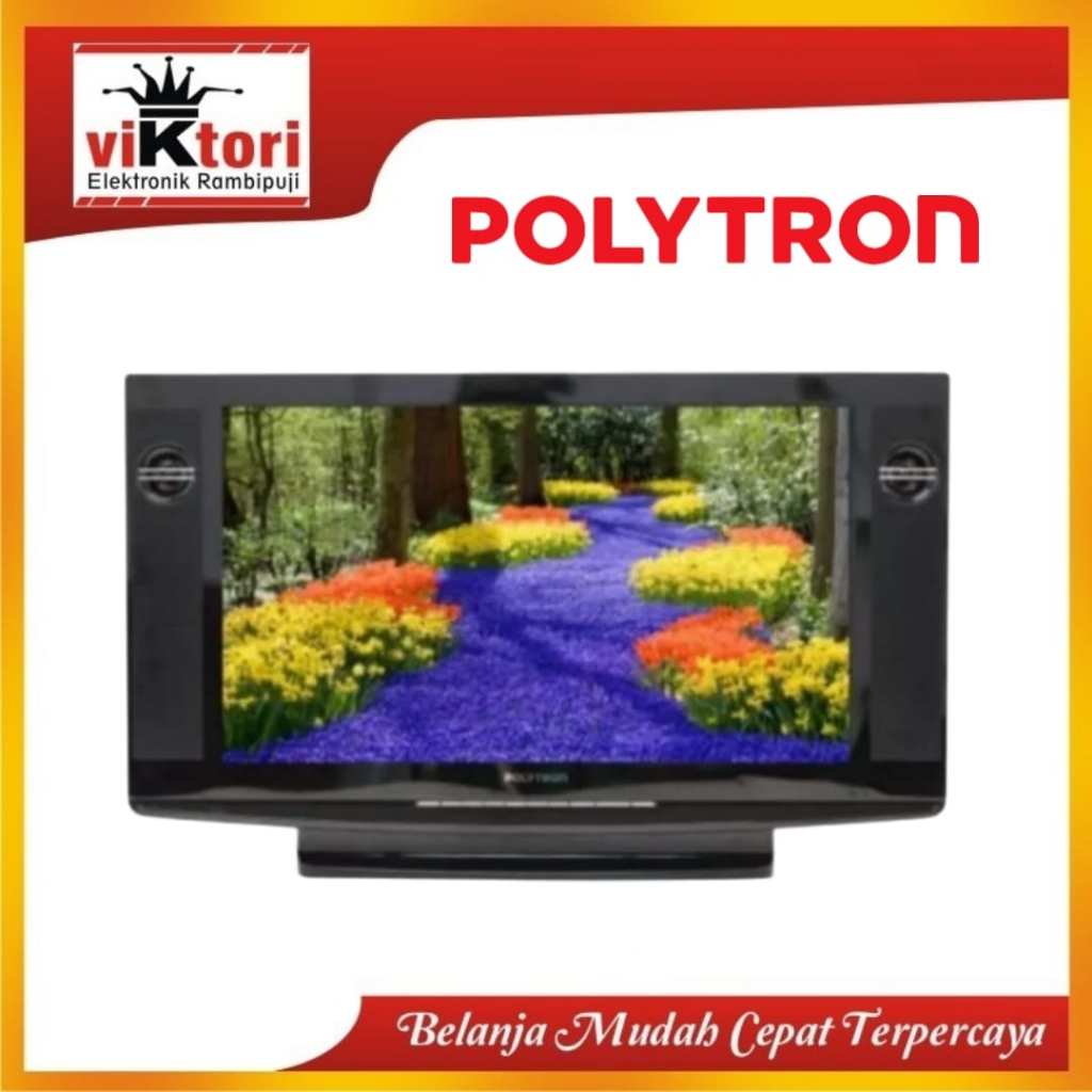 POLYTRON PLD24V123 24V223/ TV LED 24INCH DIGITAL / TV  SEMI LED POLYTRON 24" / POLYTRON CINEMAX SERI