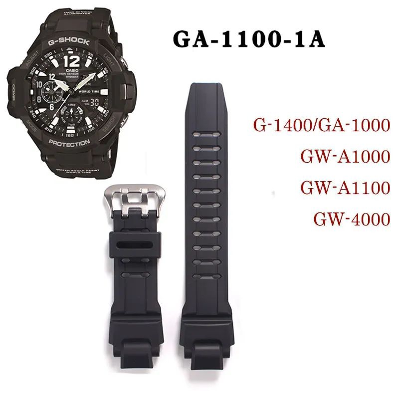 Taki Jam Tangan G-SHOCK GA-1000 Strap jam g shock ga 1000 rubber
