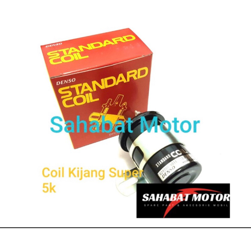 IGNITION COIL KIJANG SUPER KAKI 3 DENSO COIL