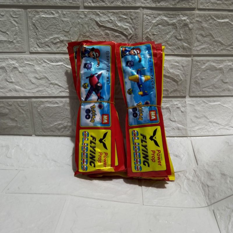 MAINAN PESAWAT TERBANG GABUS 1 lusin